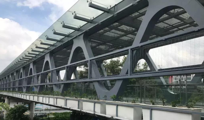 鸡西论管桁架结构工程弯管加工防锈处理的方法